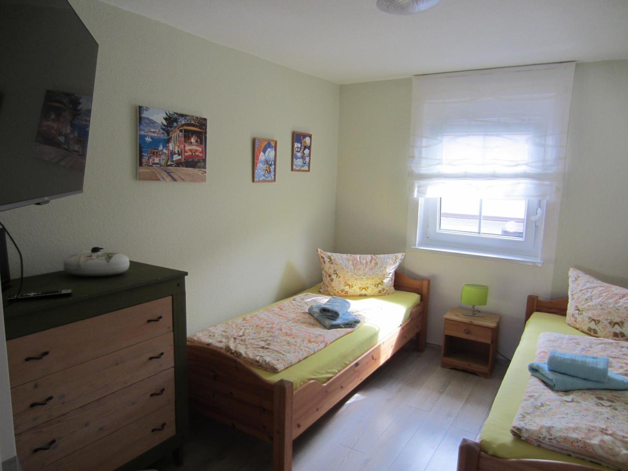 Ferienwohnung Bienwald Mit Pool Fuer 4 - 6 Personen Mit 3 Schlafzimmern Grobitz Exteriér fotografie