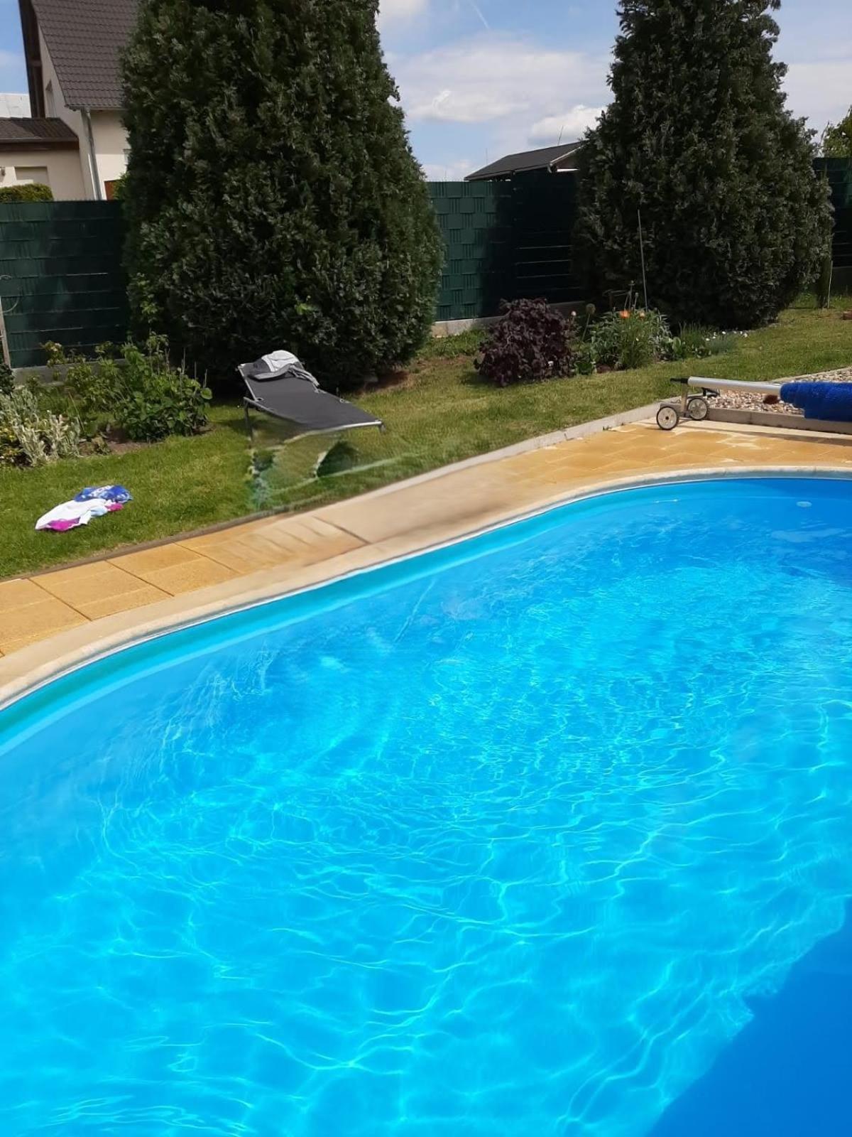 Ferienwohnung Bienwald Mit Pool Fuer 4 - 6 Personen Mit 3 Schlafzimmern Grobitz Exteriér fotografie